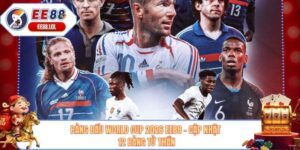 Bảng Đấu World Cup 2026 EE88 - Cập Nhật 12 Bảng Tử Thần