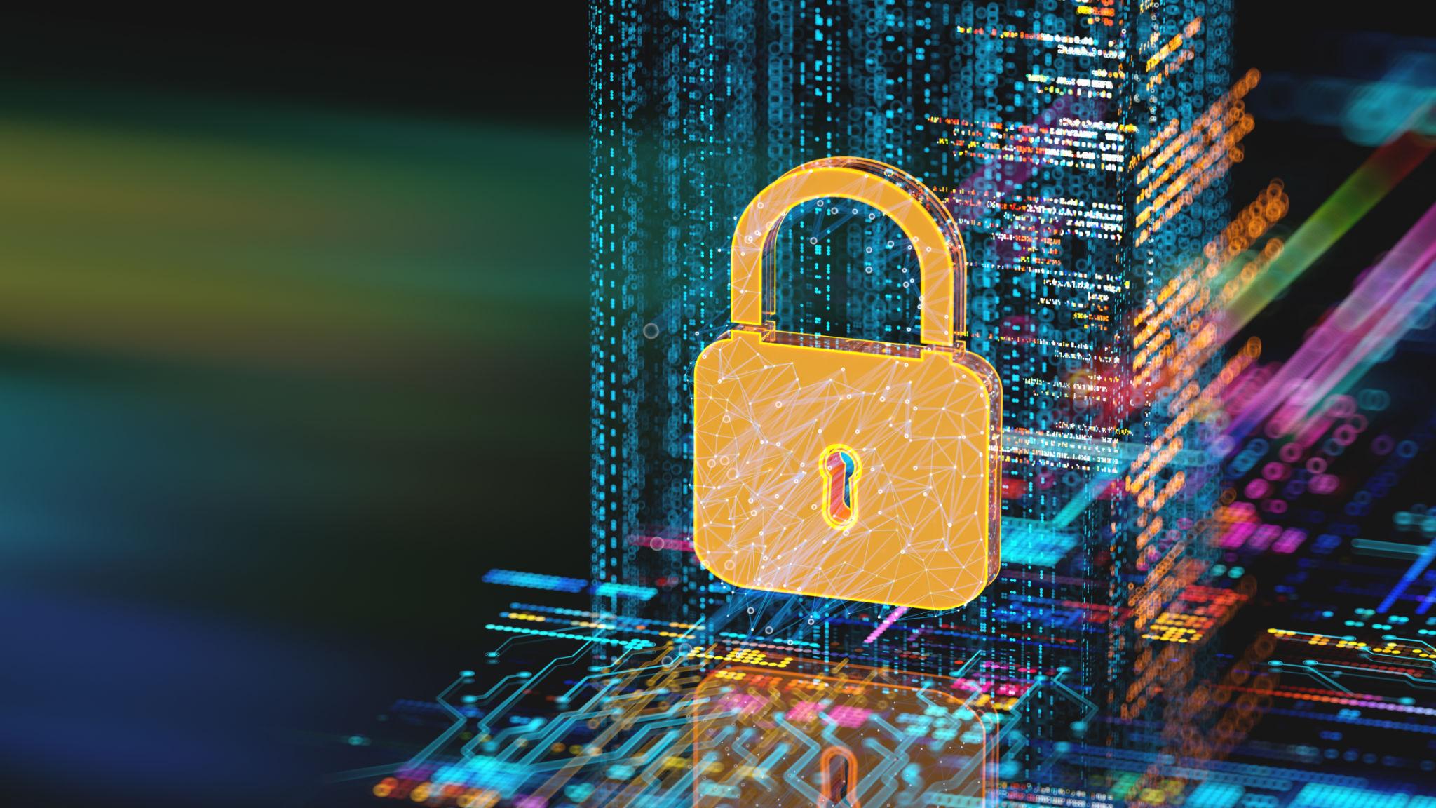 Công nghệ mã hóa dữ liệu giúp bảo vệ thông tin cá nhân.