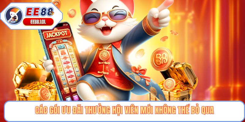 Các gói ưu đãi thưởng hội viên mới không thể bỏ qua