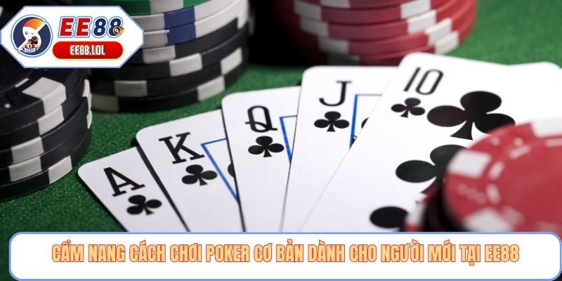 Cẩm nang cách chơi poker cơ bản dành cho người mới tại EE88