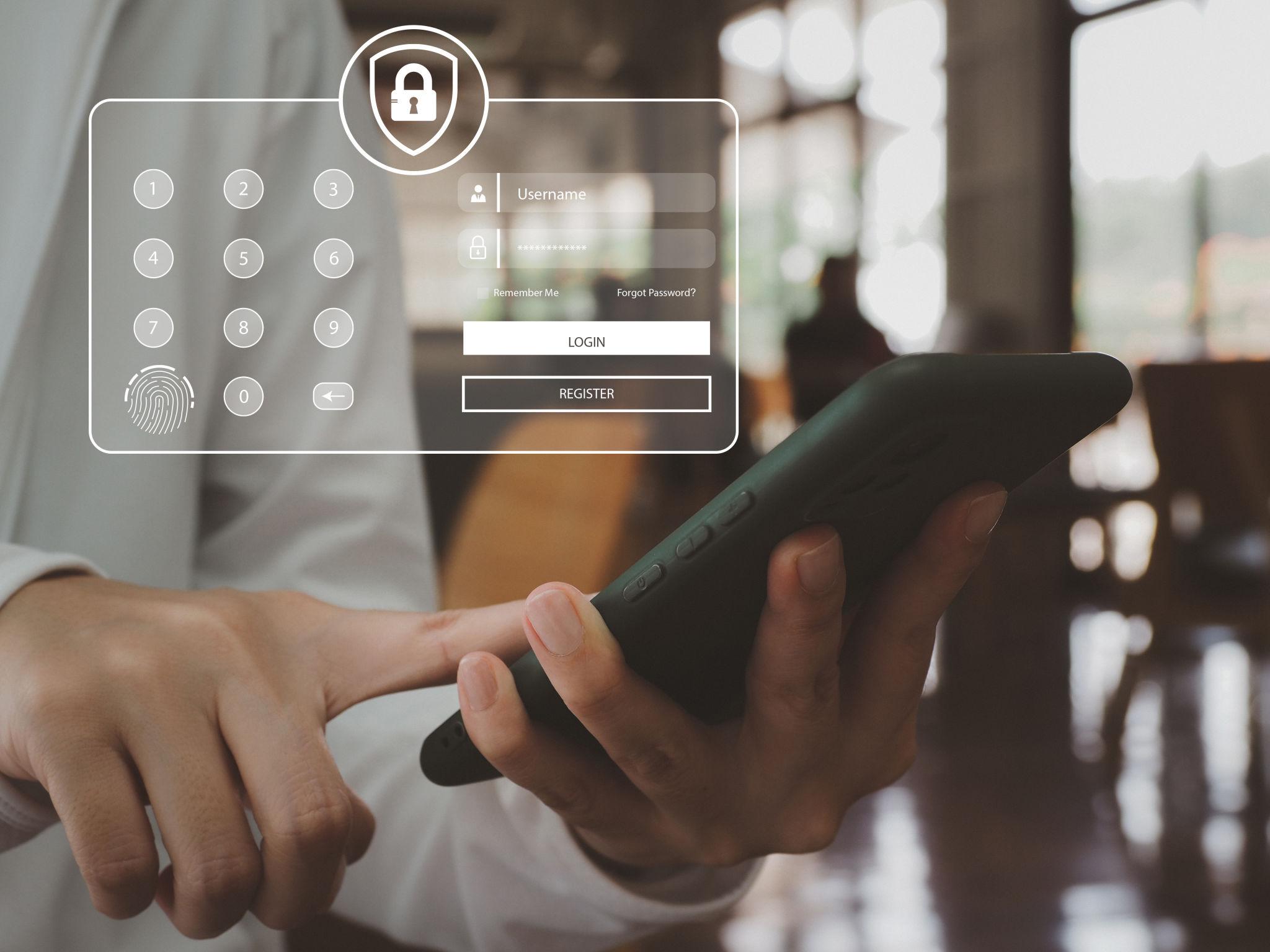 Người dùng nhập tên tài khoản và mật khẩu để đăng nhập hệ thống.