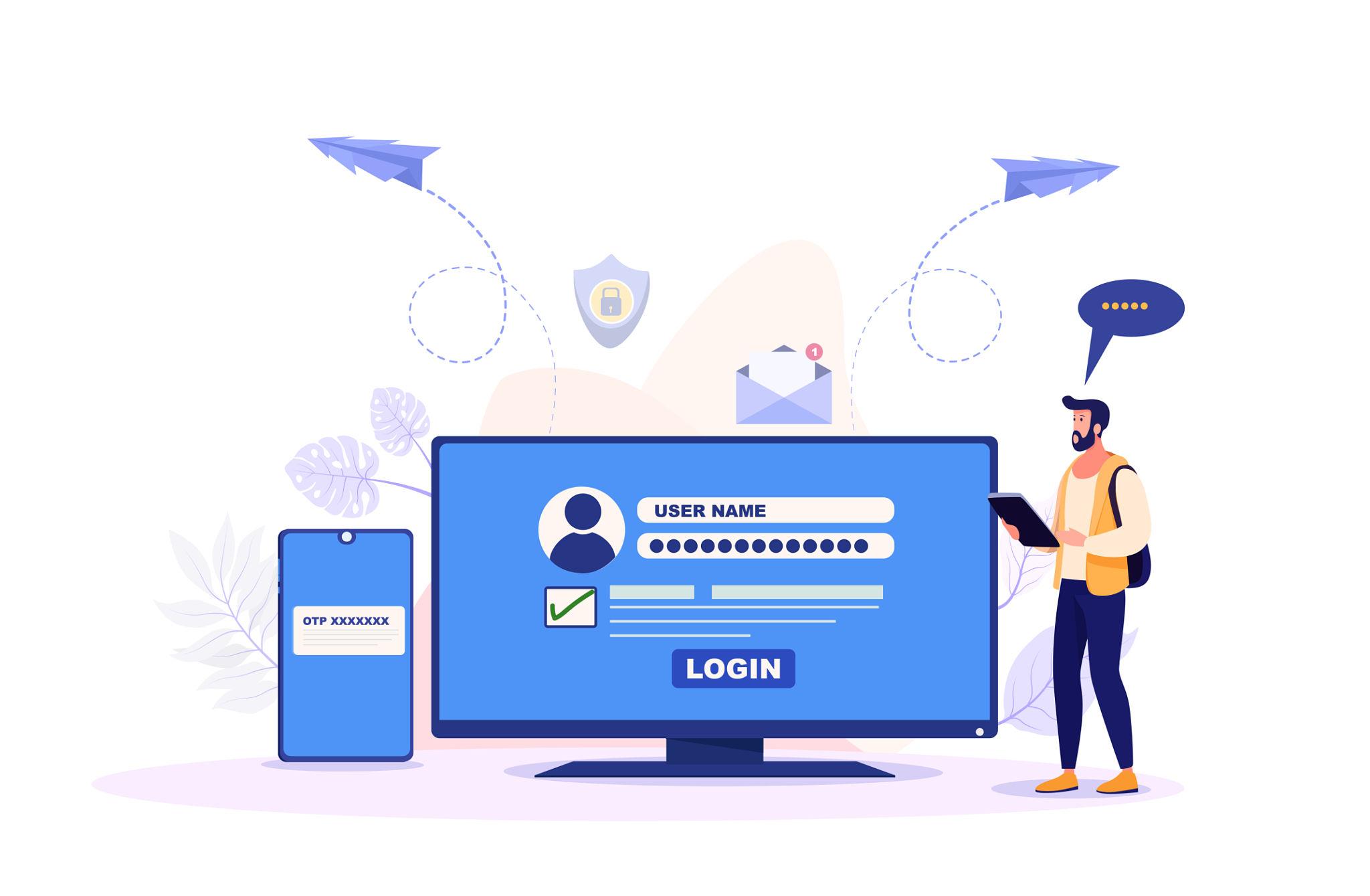 Xác minh bảo mật giúp tăng độ an toàn khi truy cập tài khoản.