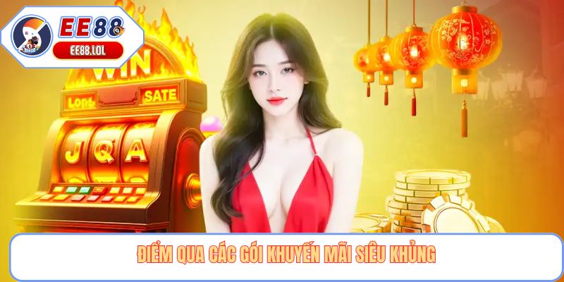 Điểm qua các gói khuyến mãi siêu khủng