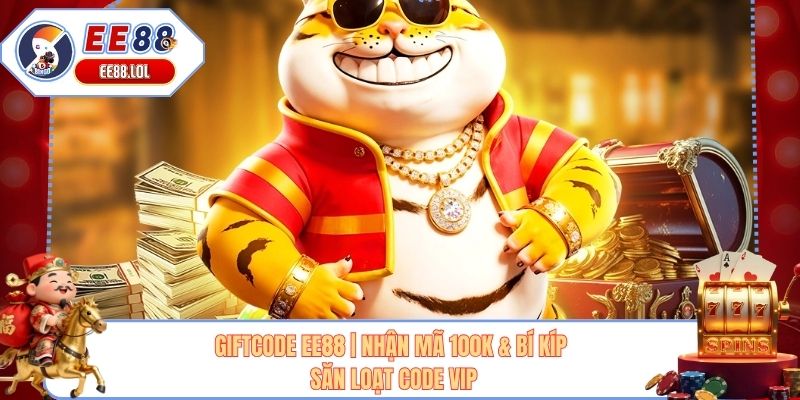 Giftcode EE88 | Nhận Mã 100K & Bí Kíp Săn Loạt Code VIP