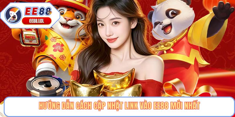 Hướng dẫn cách cập nhật link vào EE88 mới nhất