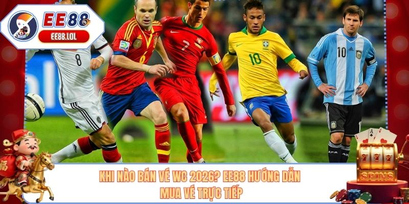 Khi Nào Bán Vé WC 2026? EE88 Hướng Dẫn Mua Vé Trực Tiếp