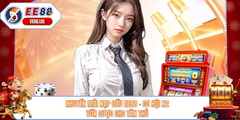 Khuyến Mãi Nạp Đầu EE88 – Cơ Hội X2 Vốn Cược Cho Tân Thủ