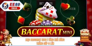 Mẹo Baccarat EE88 | Tăng Khả Năng Thắng Gấp 5 Lần