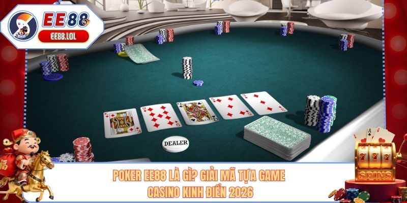 Poker EE88 Là Gì? Giải Mã Tựa Game Casino Kinh Điển 2026