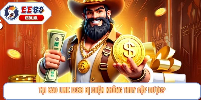 Tại sao link EE88 bị chặn không truy cập được?