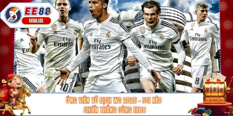 Ứng Viên Vô Địch WC 2026 - Soi Kèo Chiến Thắng Cùng EE88