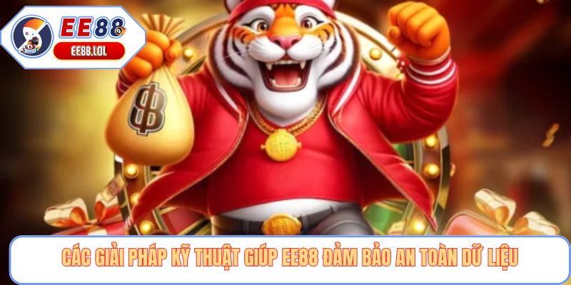 Các giải pháp kỹ thuật giúp EE88 đảm bảo an toàn dữ liệu