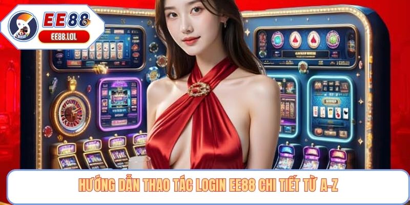 Hướng dẫn thao tác login EE88 chi tiết từ A-Z