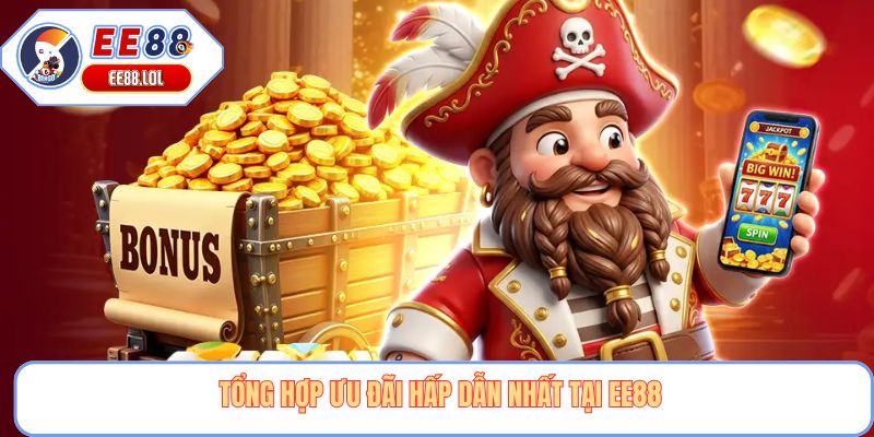 Tổng hợp ưu đãi hấp dẫn nhất tại EE88